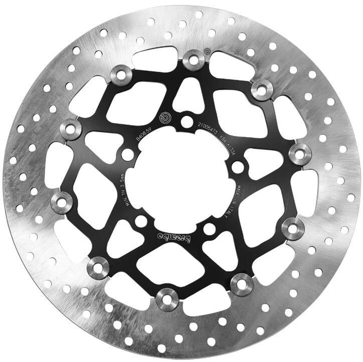 78B40859 - Brembo Oro Prime Line Floating Brake Disc For Triumph Daytona 675 2013-2015 Front