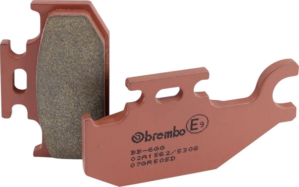 07GR50SD - Brembo SD Prime Sintered Brake Pads For John Deere Buck 500 4X4 2005 Rear
