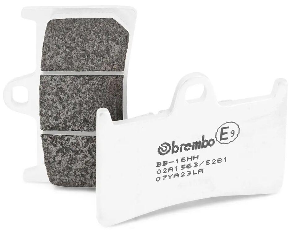 07YA23LA - Brembo LA Prime Sintered Brake Pads For Yamaha BT 1100 2002-2006 Front