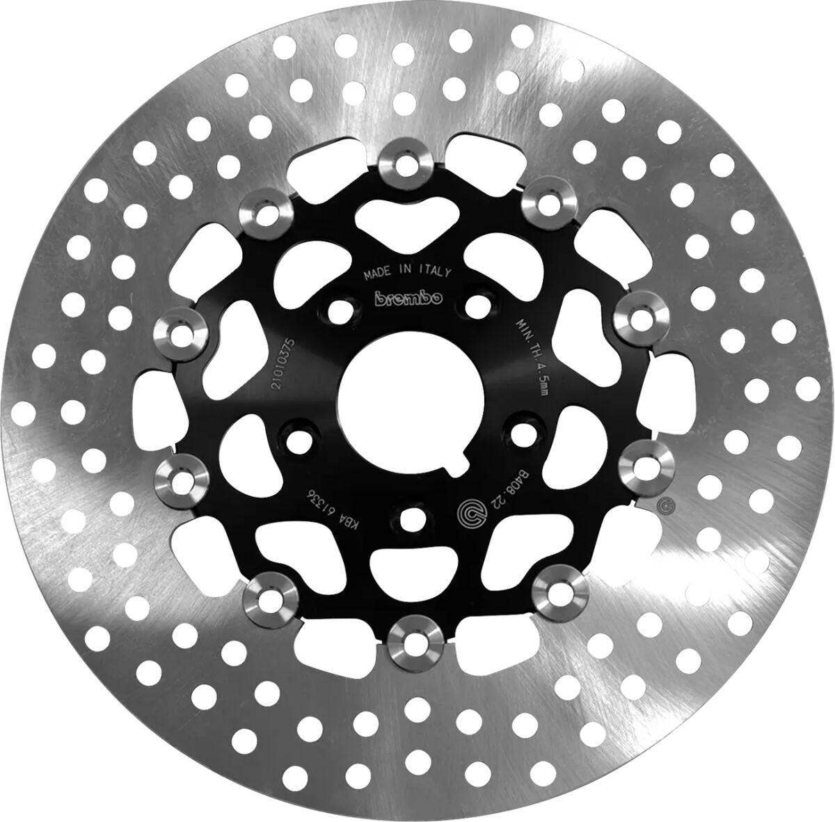 78B40822 - Brembo PRIME Serie Oro Floating Disc Brake Disc For Harley Davidson FLH Electra Glide 1983-1985 Front
