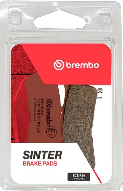 07YA55SD - Brembo SD Prime Sintered Brake Pads For Yamaha WRF250 2021-2024 Front