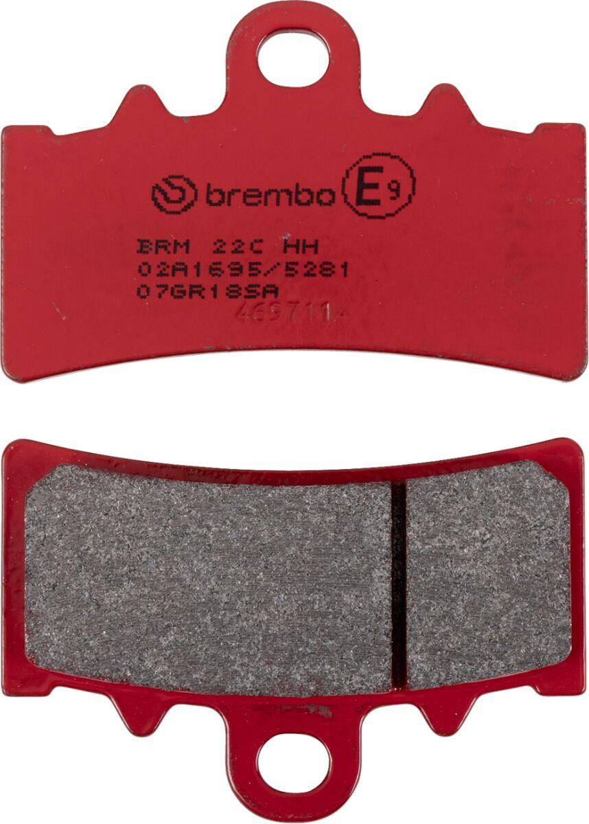 07GR18SA - Brembo SA Prime Sintered Brake Pads For KTM Adventure 390 ABS 2020 Front