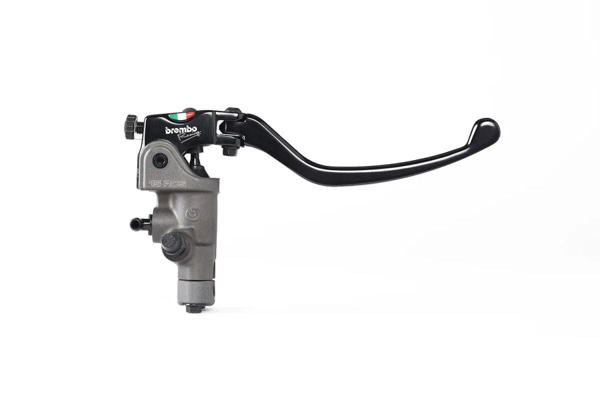 110A26330 - Brembo RCS Upgrade Brake Master Cylinder & Lever For KTM Duke 390 ABS 2013-2023 Front - Black