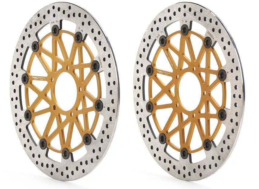 208B85911 - Brembo Supersport Racing Xtra Twin Brake Disc Kit For Ducati 1098 2007-2008 Front