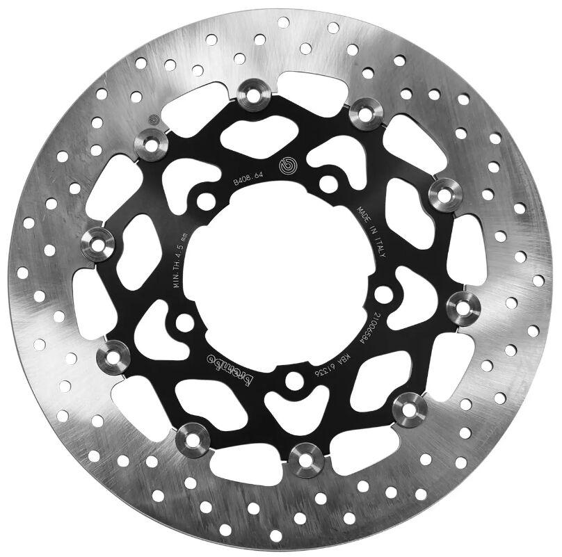 78B40864 - Brembo Oro Prime Line Floating Brake Disc For Suzuki GSX750 F 2006 Front