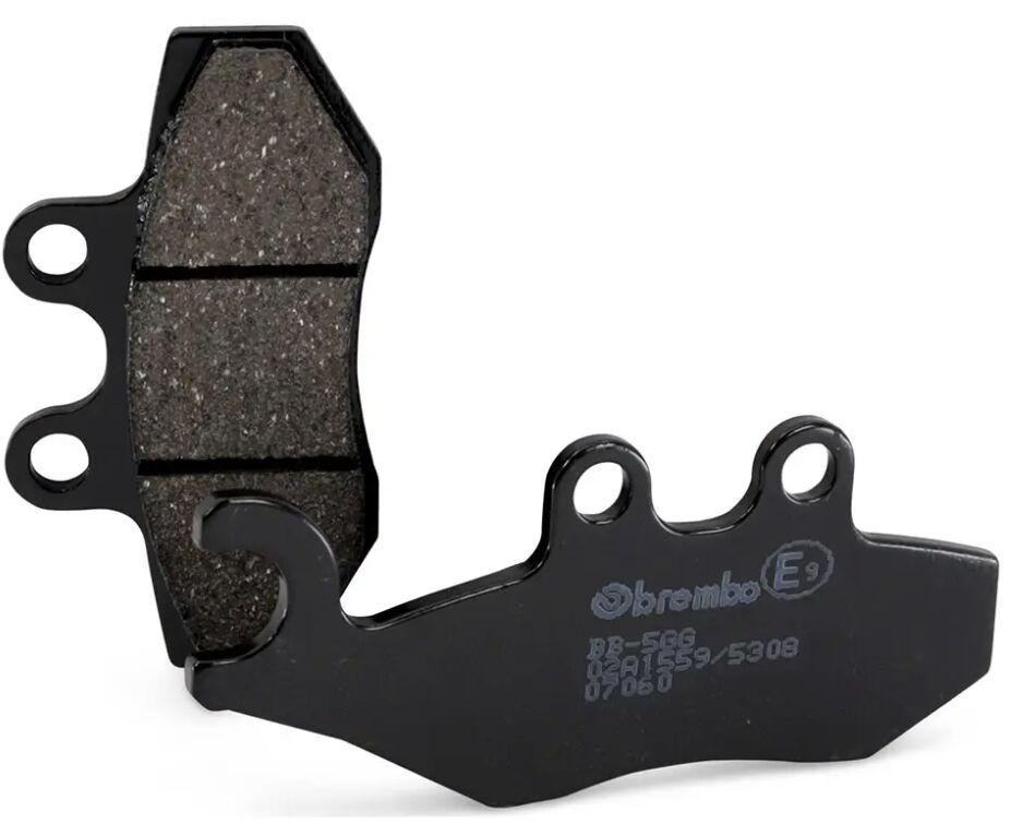 07060 - Brembo Carbon Ceramic Prime Line Brake Pad For Piaggio X10 125 I.E. ABS 2013-2015 Rear