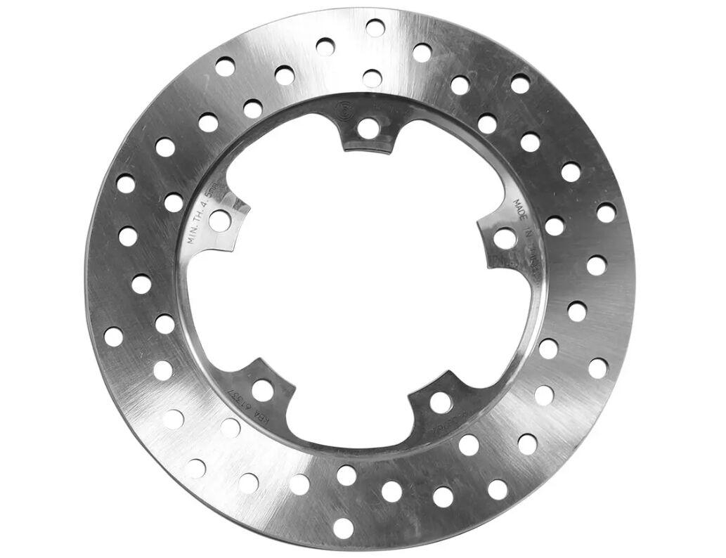68B407G6 - Brembo Oro Prime Line Fixed Brake Disc For BMW C1 125 2000-2003 Fits Front Or Rear