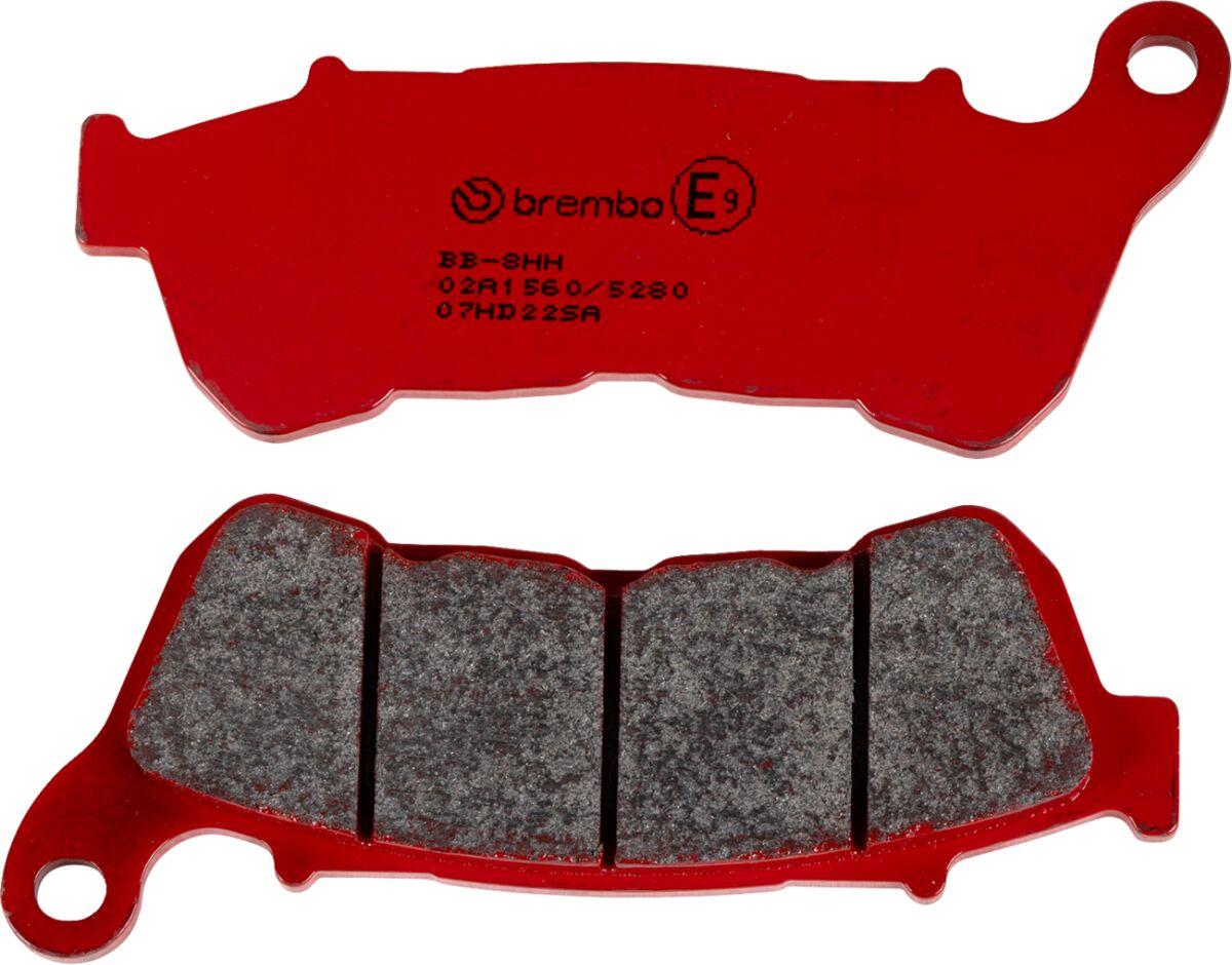 07HD22SA - Brembo SA Prime Sintered Brake Pads For Harley Davidson XL1200C 2014-2019 Front