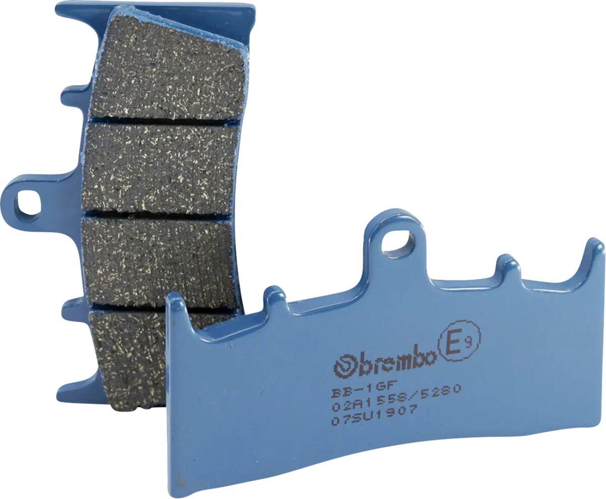 07SU1907 - Brembo Prime Carbon Ceramic Brake Pads For Suzuki GSF 1200 2001-2005 Front