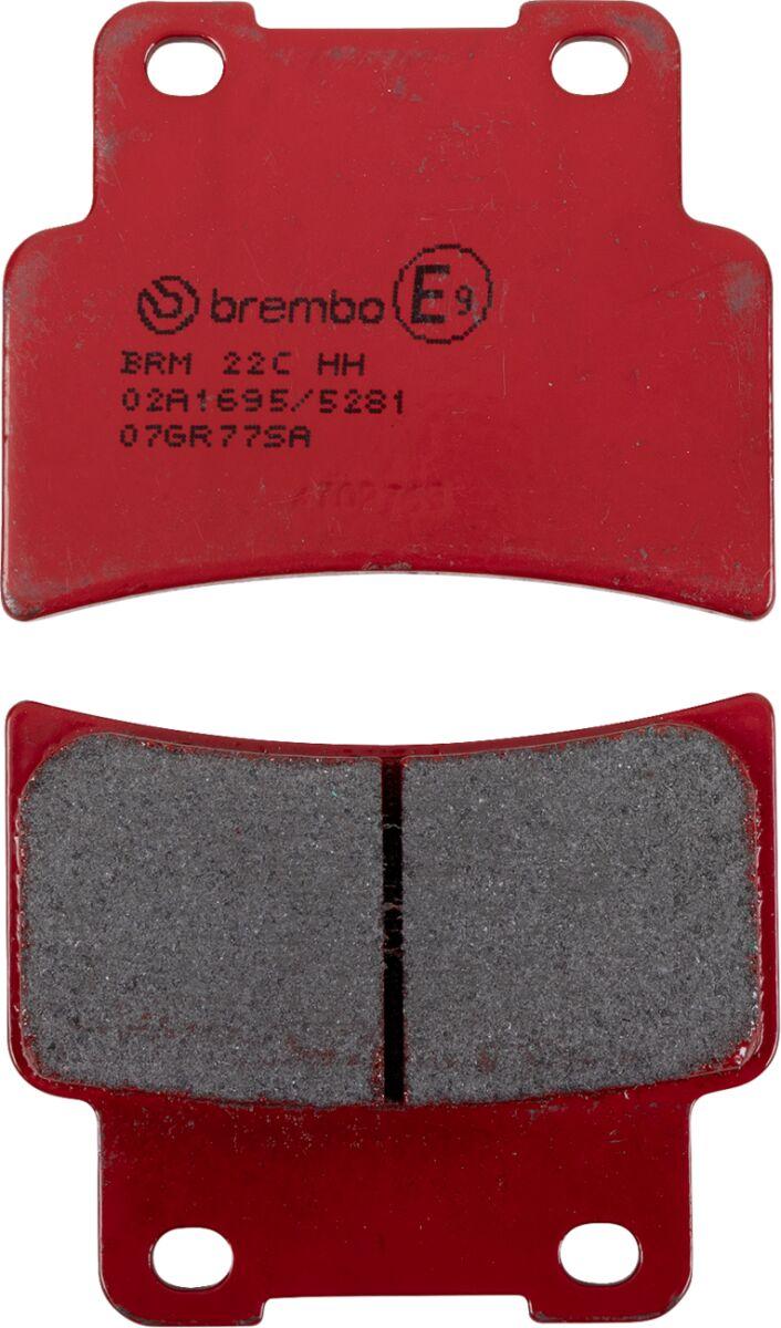 07GR77SA - Brembo SA Prime Sintered Brake Pads For Yamaha MT-125 2014-2016 Front