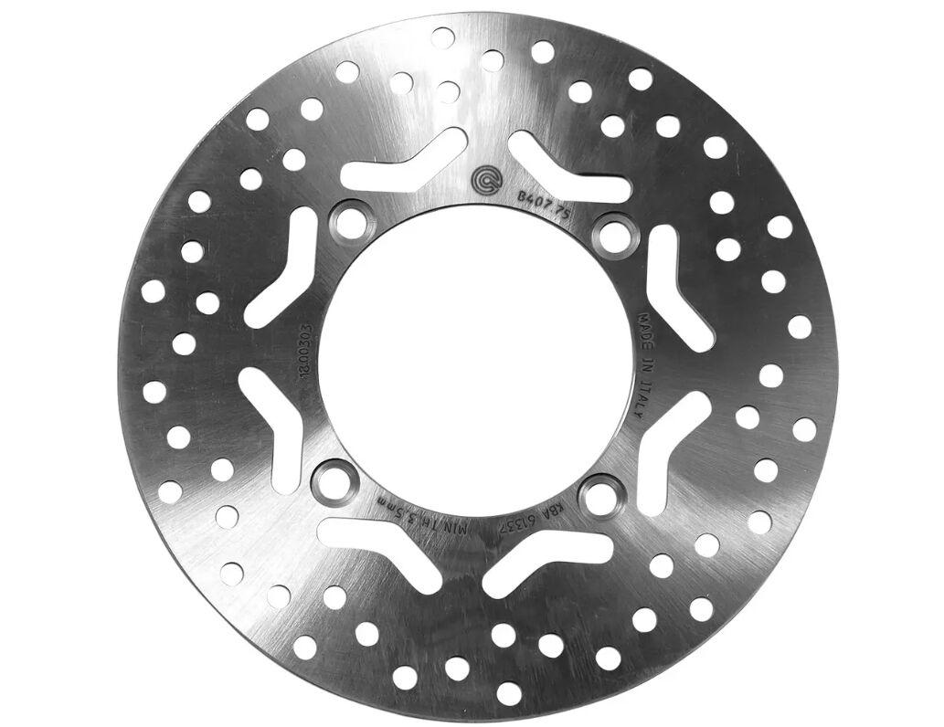 68B40775 - Brembo Oro Prime Line Fixed Brake Disc For Honda CB 250 1992-2003 Rear