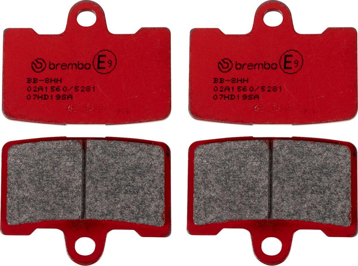 07HD19SA - Brembo SA Prime Sintered Brake Pads For Buell 1125 CR 2009 Front