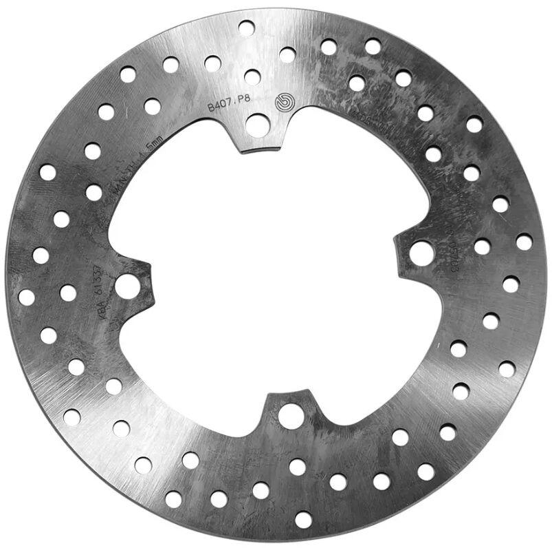 Brembo Silver/Stainless Steel 68B407p8 - Oro Prime Line Fixed Brake Disc For Kawasaki Ninja 1000 Sx Abs 2020-2021 Rear
