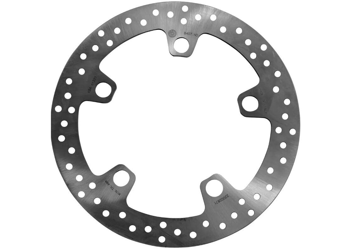 68B407N0 - Brembo Oro Prime Line Fixed Brake Disc For Honda VFR 1200 X 2012-2019 Front