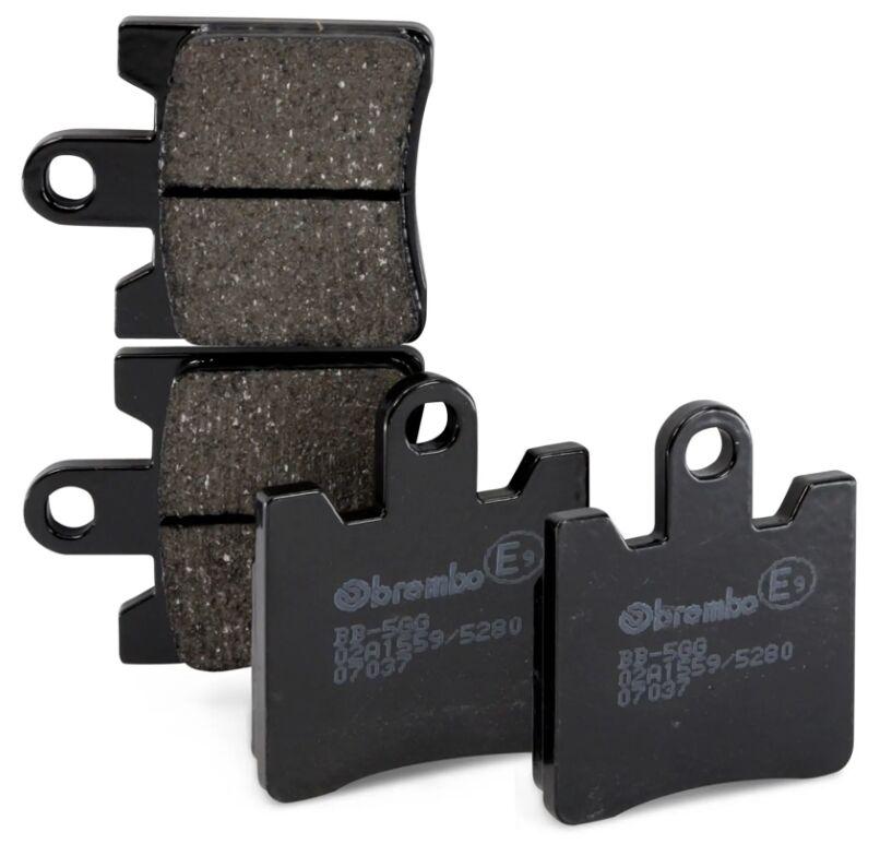 07037 - Brembo Carbon Ceramic Prime Line Brake Pads For Suzuki AN 250 1998-2006 Front