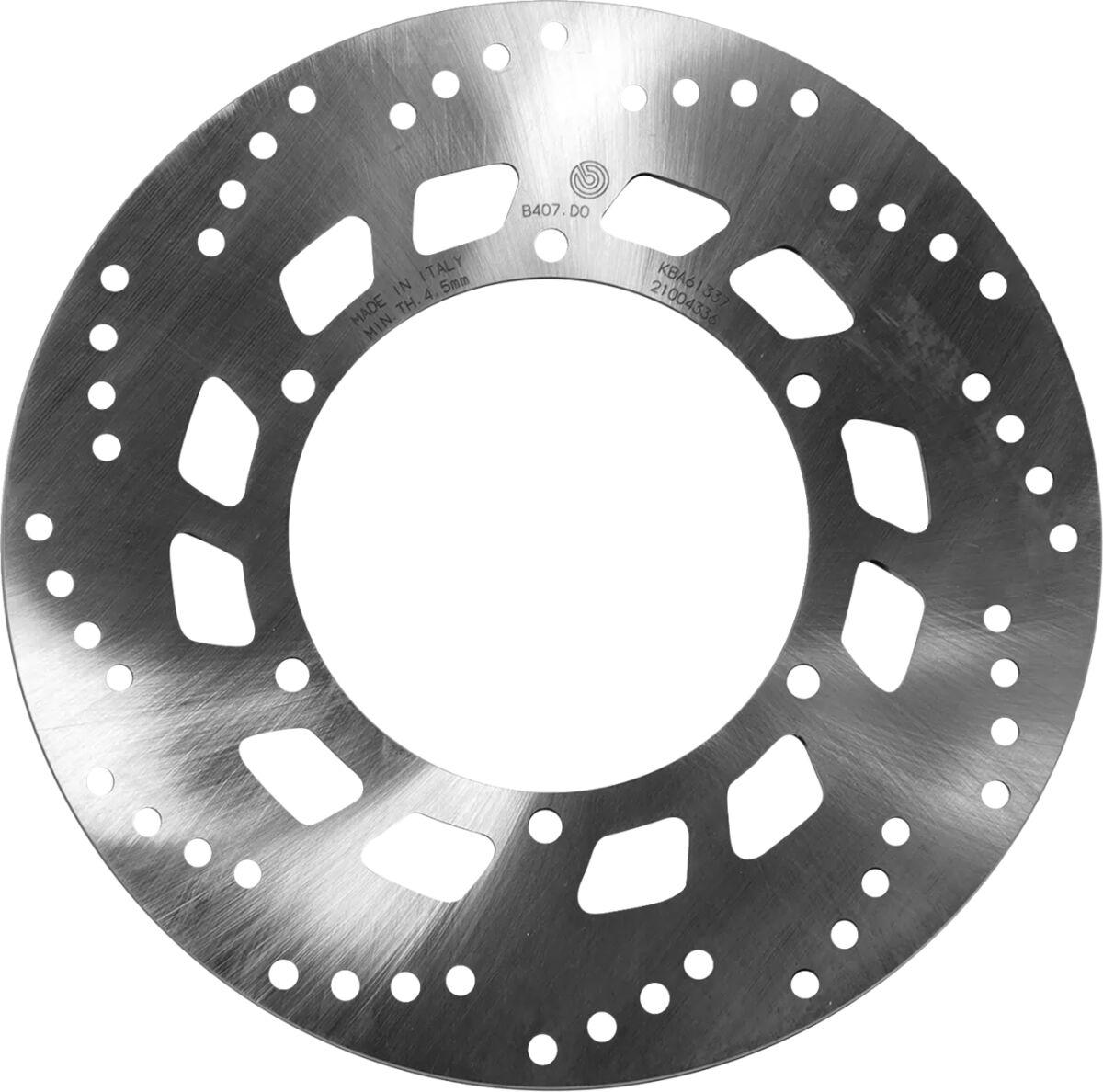 Brembo Silver 68B407d0 - Oro Prime Line Fixed Brake Disc For Mz Baghira 660 2000-2006 Front