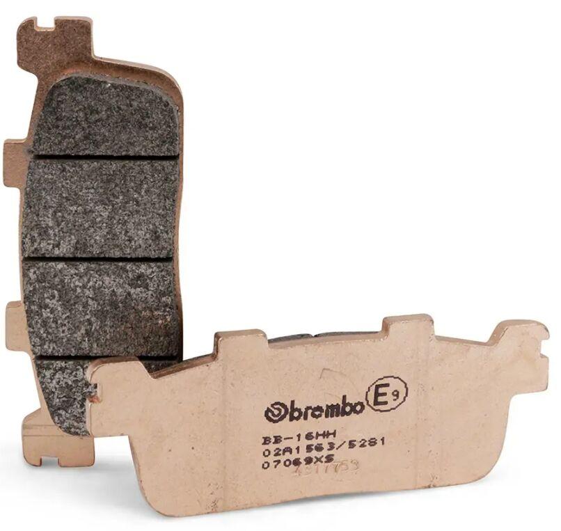 07069XS - Brembo XS Prime Sintered Brake Pads For Kymco K-XCT 125 I 2013-2014 Rear