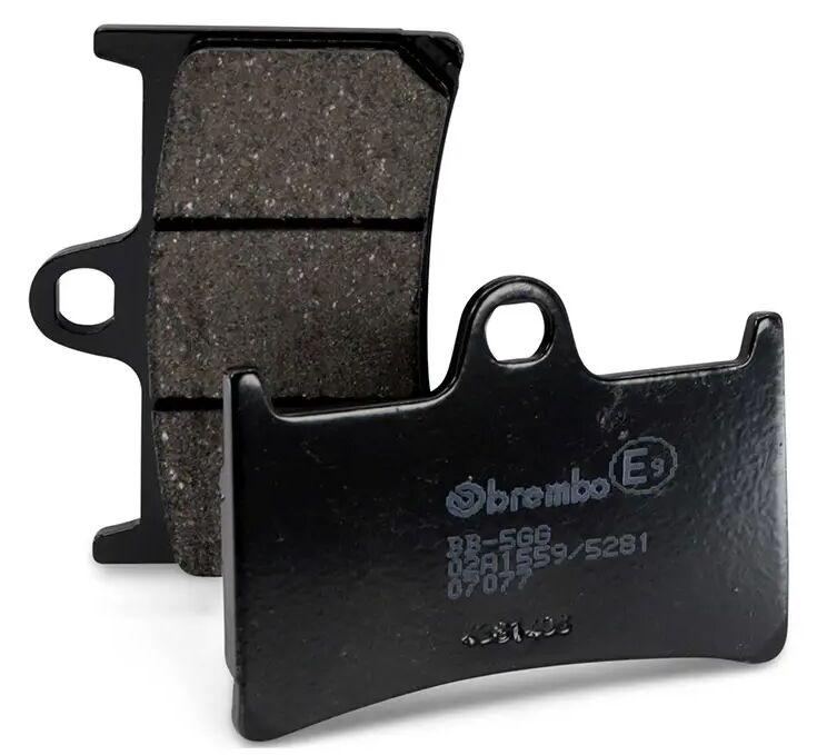 07077 - Brembo Prime Carbon Ceramic Brake Pads For Yamaha XP 500 T-Max 2008-2011 Front