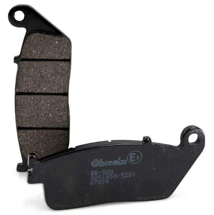 07074 - Brembo Prime Carbon Ceramic Brake Pads For Zontes 310 M ABS 2021-2022 Front