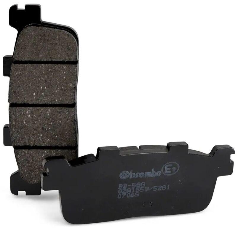07069 - Brembo Prime Carbon Ceramic Brake Pads For Kymco K-XCT 125 I 2013-2014 Rear