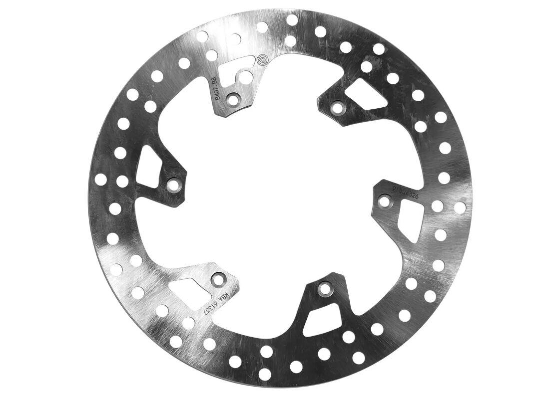 Brembo Silver/Stainless Steel 68B407b8 - Oro Prime Line Fixed Brake Disc For Ktm Duke 400 1994 Front