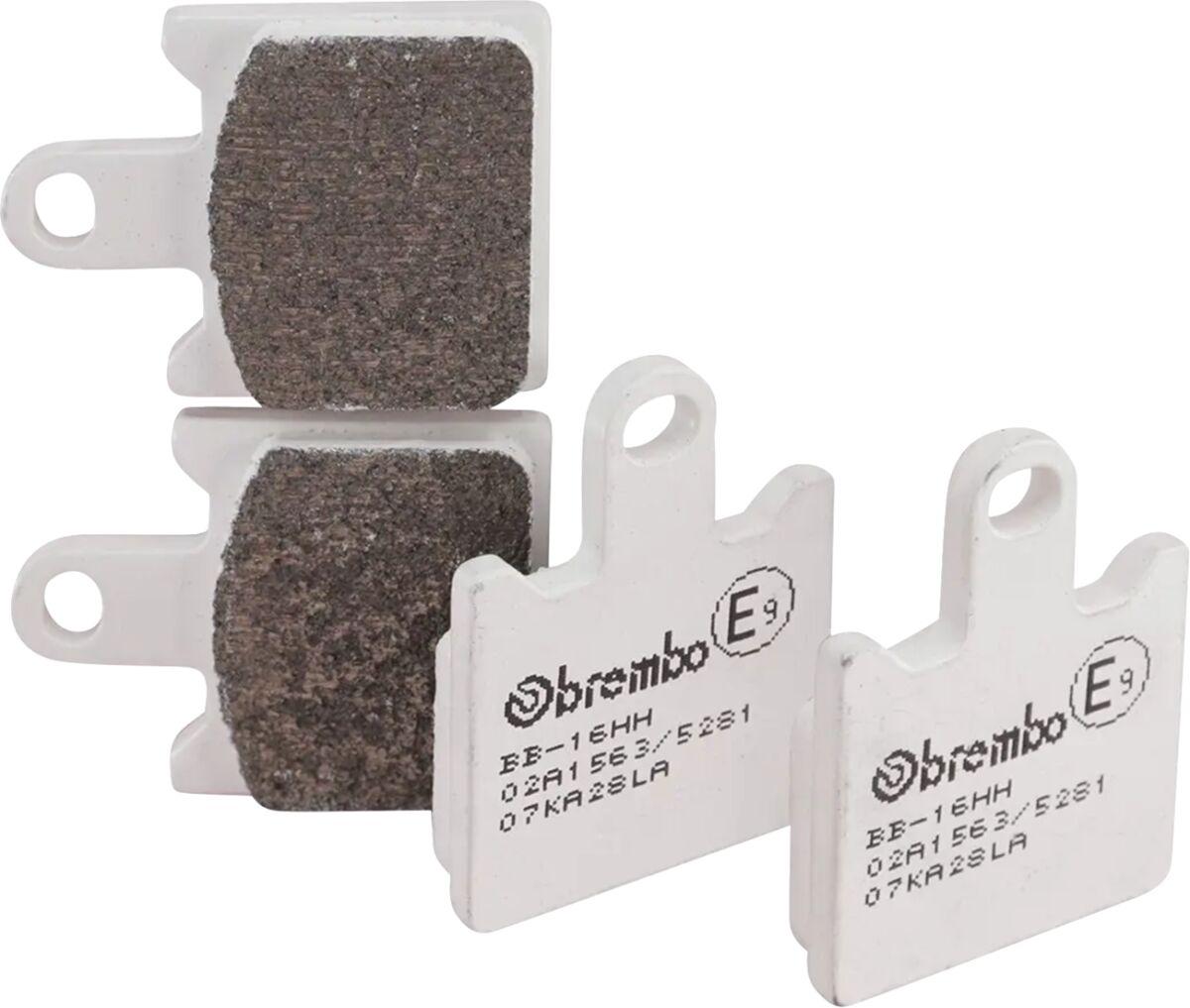 07KA28LA - Brembo LA Prime Sintered Brake Pads For Kawasaki GTR 1400 2008-2011 Front