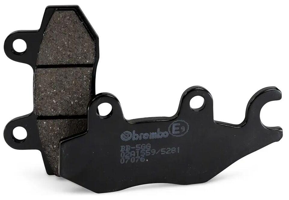 07076 - Brembo Prime Carbon Ceramic Brake Pads For Suzuki AN 400 Burgman 2007-2009 Front