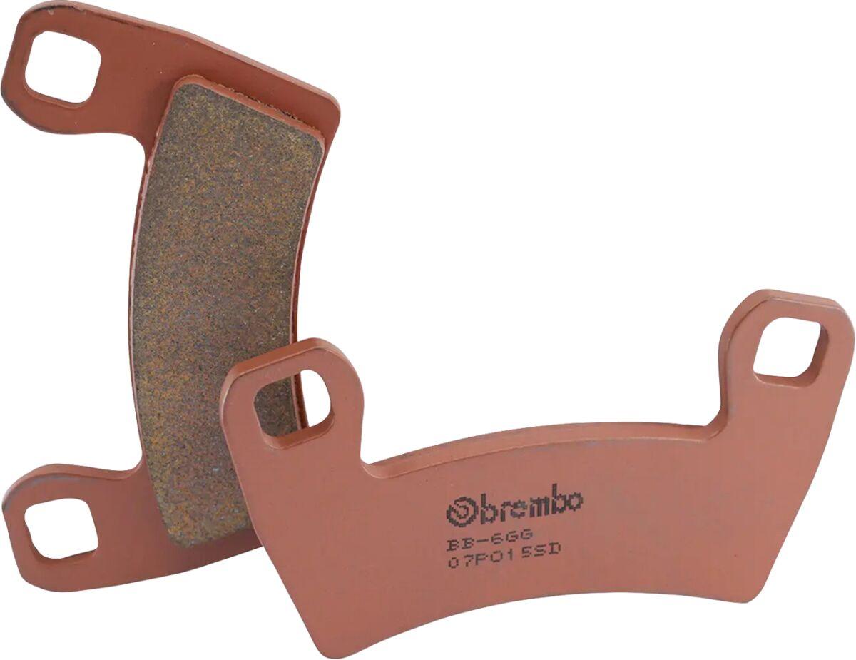 07PO15SD - Brembo SD Prime Sintered Brake Pads For Polaris Ranger RZR S 900 4X4 2015-2017 Front