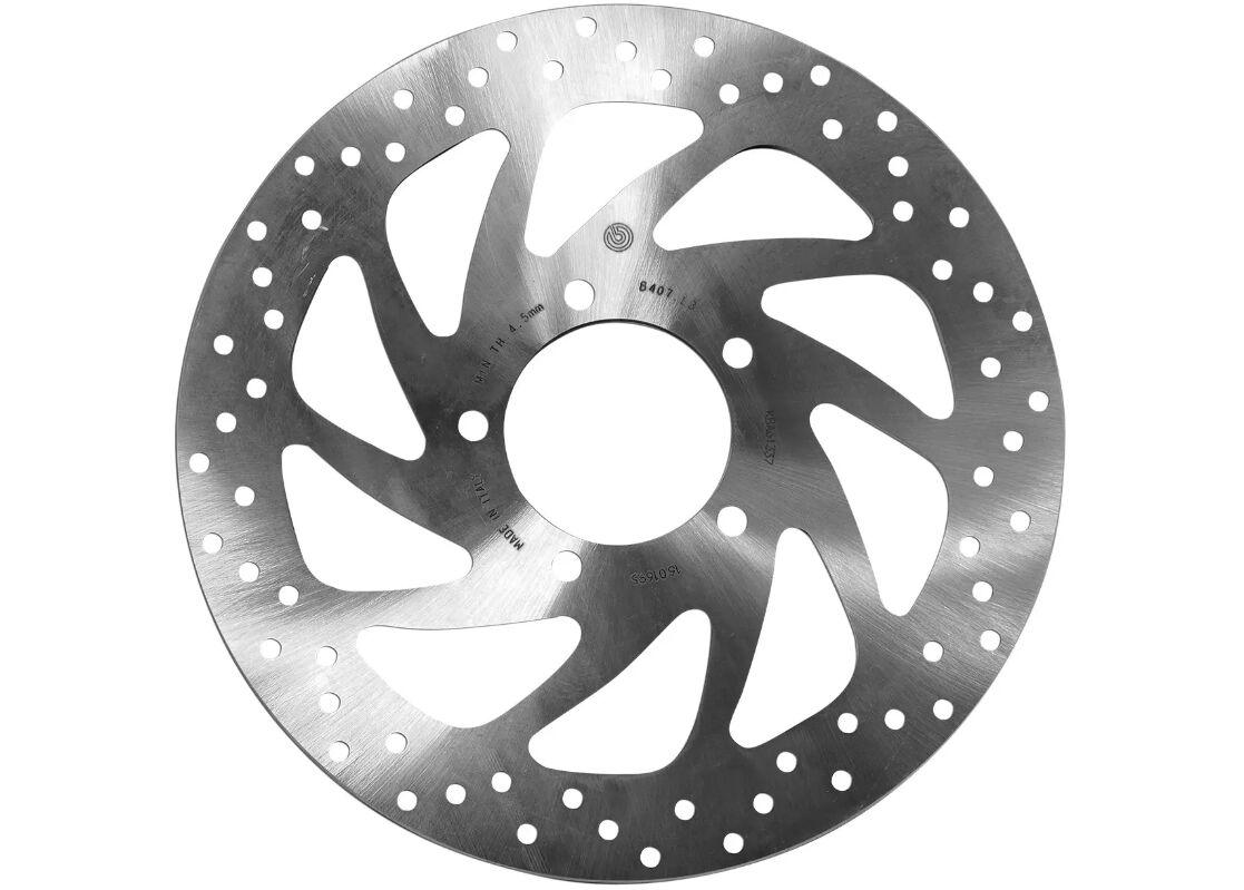 68B407L3 - Brembo Oro Prime Line Fixed Brake Disc For Triumph Bonneville 865 2007-2011 Front