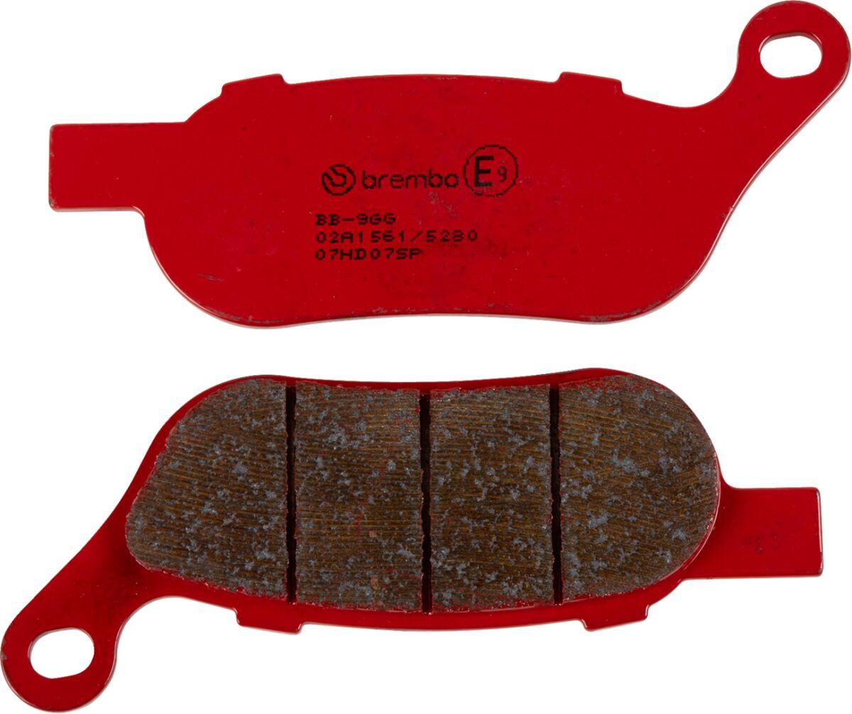 07HD07SP - Brembo SA Prime Sintered Brake Pads For Harley Davidson FLD 1690 Dyna Switchback 2012-2013 Rear