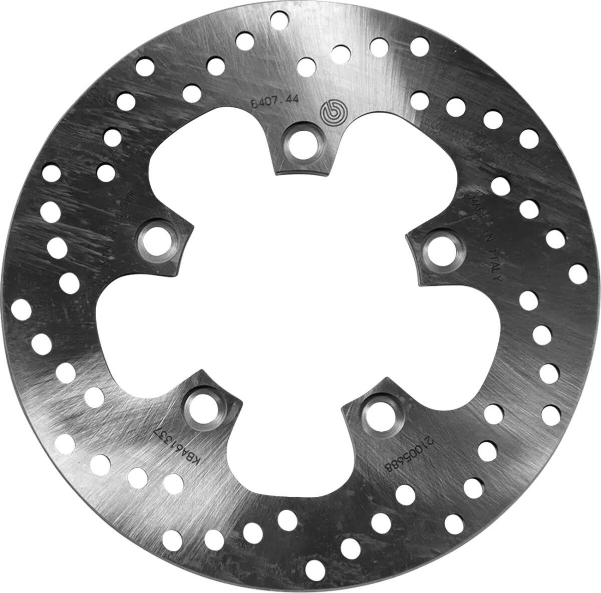Brembo Silver 68B40744 - Oro Prime Line Fixed Brake Disc For Suzuki Gsx750 F 2006 Rear