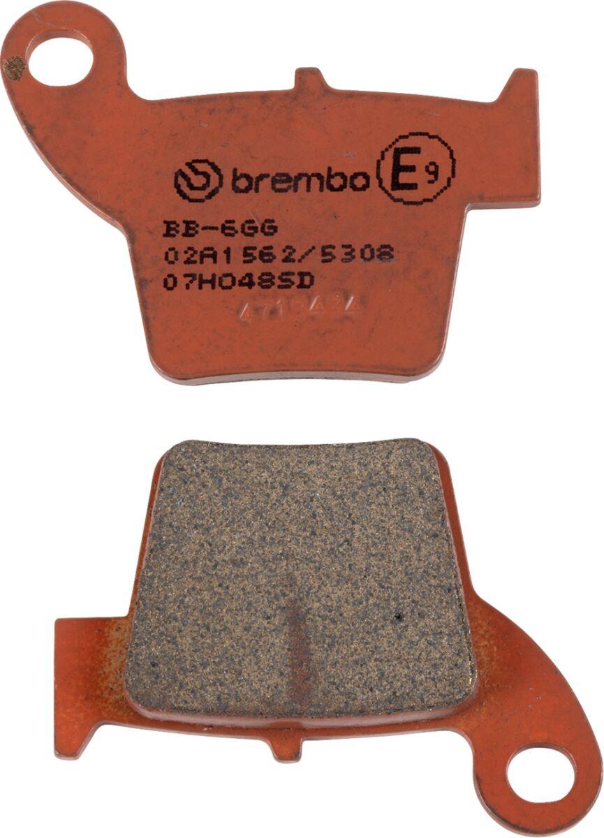 07HO48SD - Brembo SD Prime Sintered Brake Pads For Kove 450 Rally 2023 Rear
