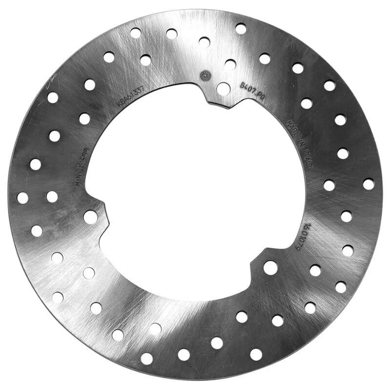 68B407P0 - Brembo Oro Prime Line Fixed Brake Disc For Yamaha MT-03 ABS 2016-2018 Rear
