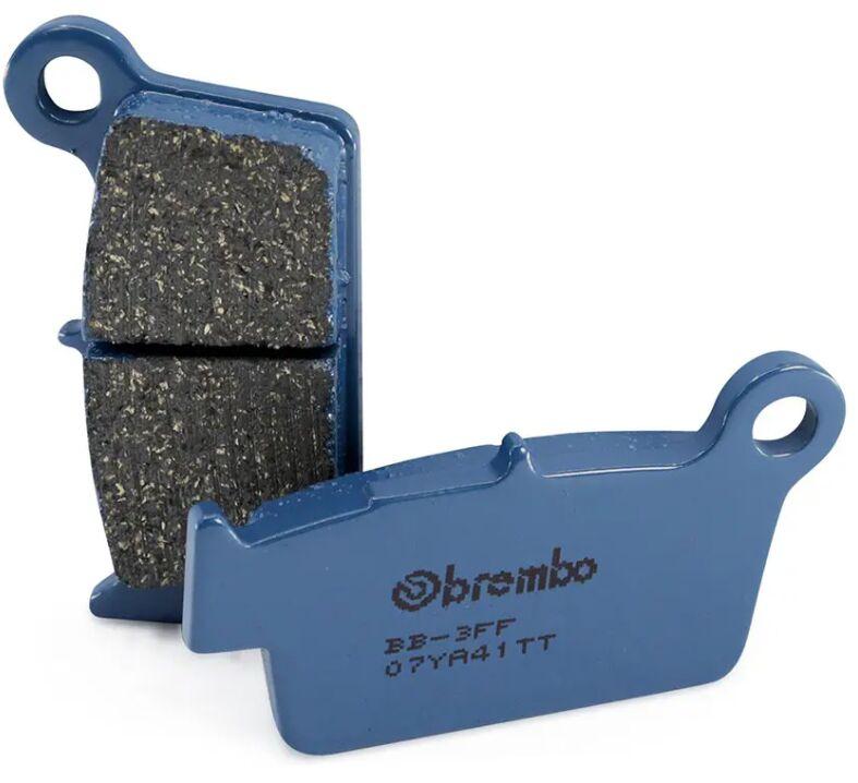 07YA41TT - Brembo TT Prime Carbon Ceramic Brake Pads For Yamaha WRF250 2018-2024 Rear