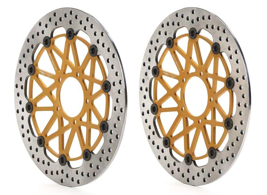 208973711 - Brembo Supersport Racing Xtra Twin Brake Disc Kit For Ducati 1098 2007-2008 Front