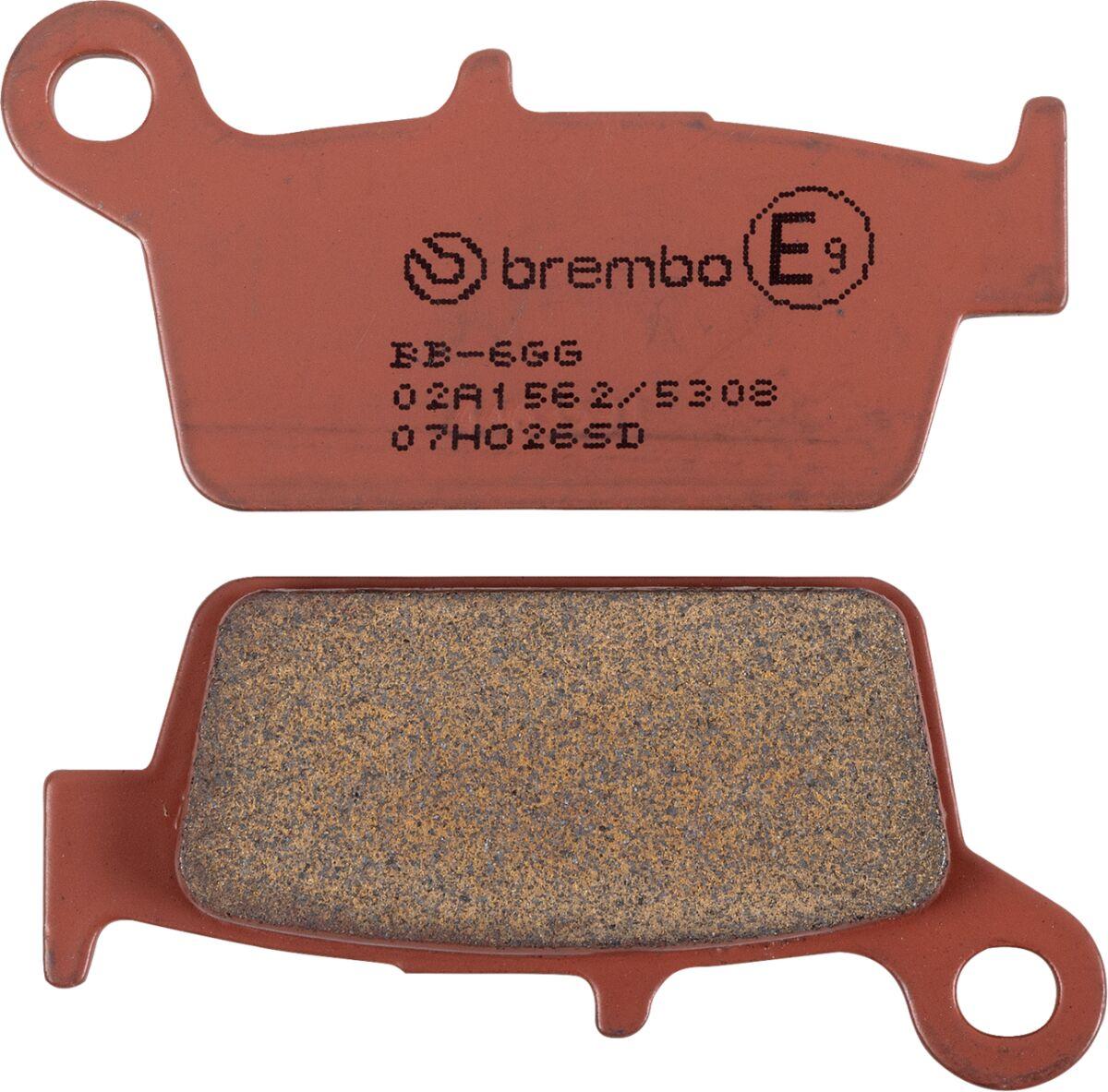 07HO26SD - Brembo SD Prime Sintered Brake Pads For Fantic Caballero 50 E Casa 2008-2009 Rear