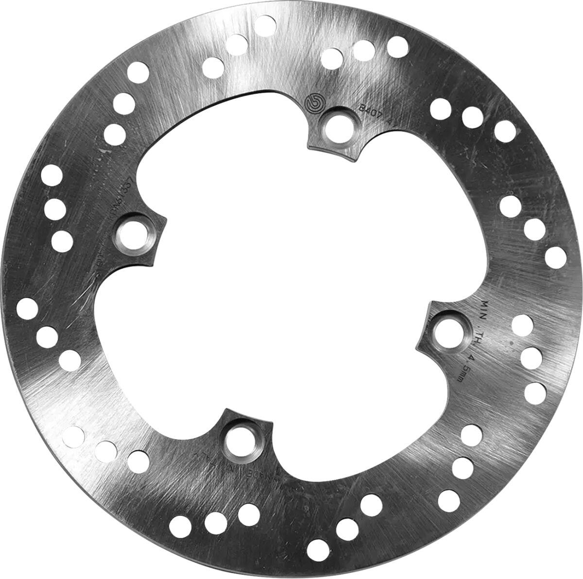 Brembo Silver 68B40749 - Oro Prime Line Fixed Brake Disc For Honda Cb-1 400 F 1989-1991 Fits Front Or Rear