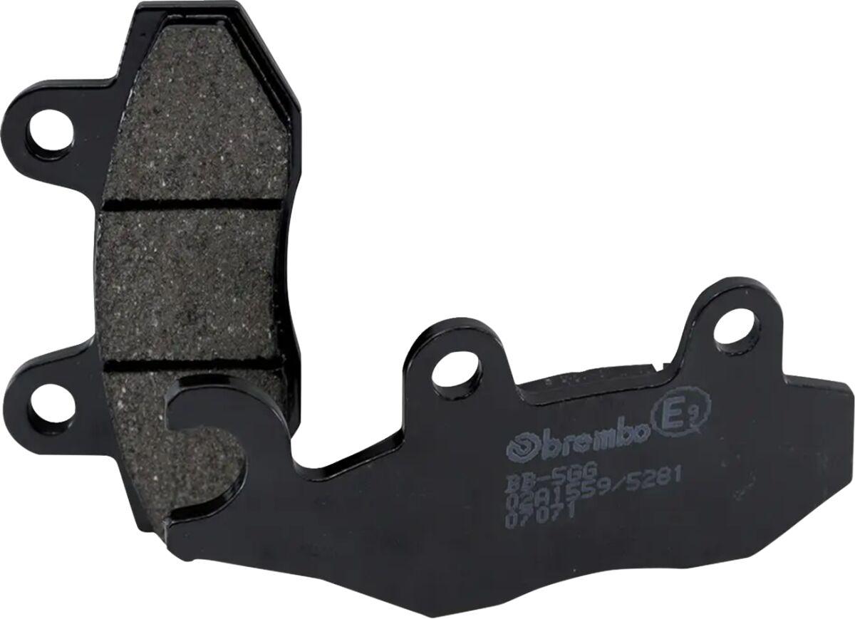 07071 - Brembo Prime Carbon Ceramic Brake Pads For Suzuki AN 400 Burgman 2007-2025 Fit Front Or Rear
