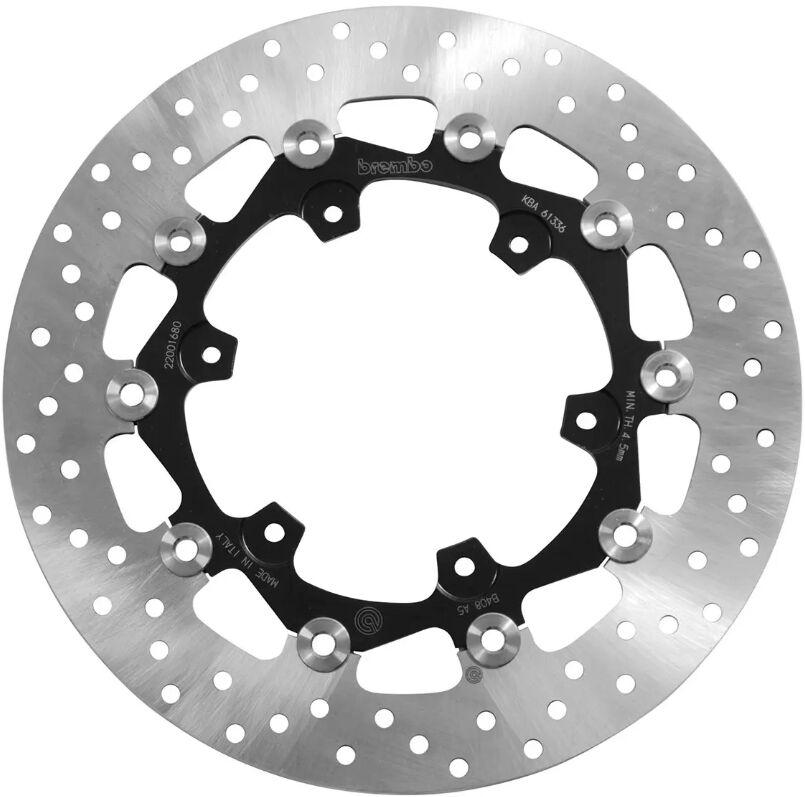 Brembo Black/Silver/Stainless Steel 78B408a5 - Oro Prime Line Floating Brake Disc For Husqvarna 701 Enduro Lr 2020 Front