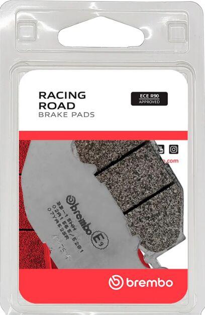07YA52SR - Brembo SR Xtra Sintered Brake Pads For Yamaha CZD 300 A 2017-2022 Front
