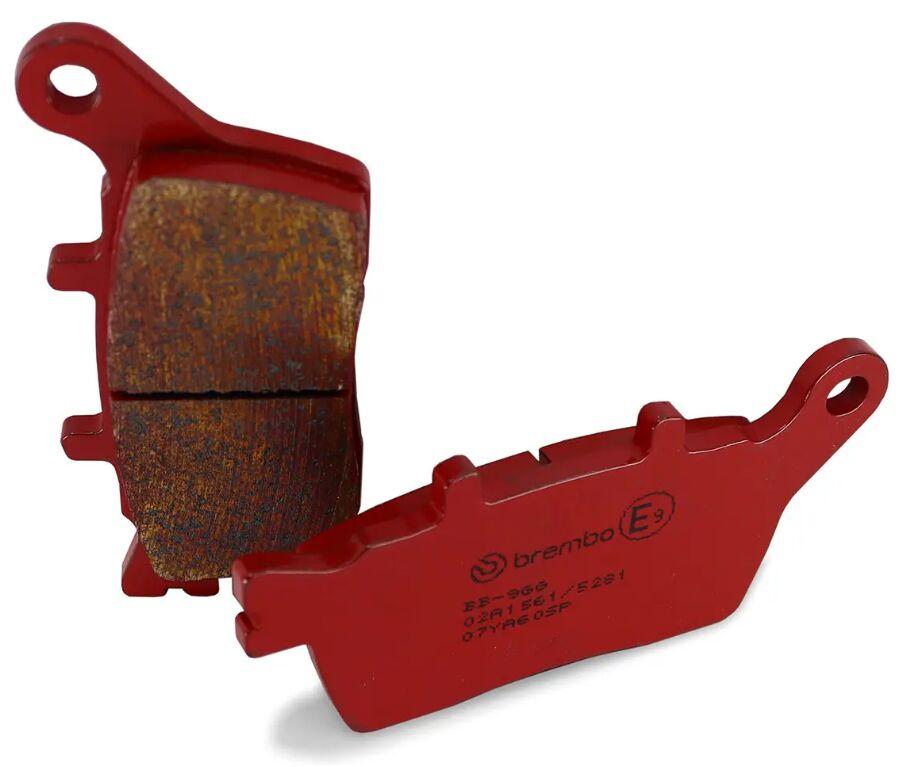 07YA60SP - Brembo SP Prime Sintered Brake Pads For Yamaha MXT 850 ABS 2018-2020 Rear