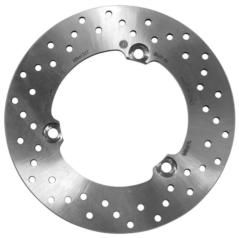 68B407P2 - Brembo Oro Prime Line Fixed Brake Disc For Yamaha GPD 125 ABS 2015-2022 Rear