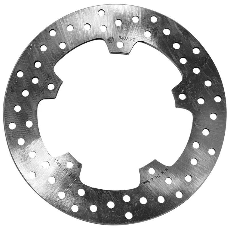 68B407F2 - Brembo Oro Prime Line Fixed Brake Disc For BMW M 1000 RR ABS 2021 Rear