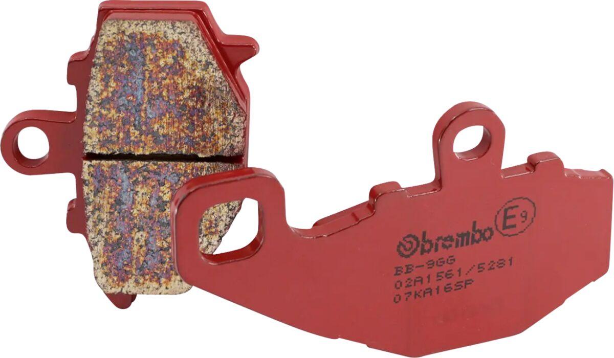 07KA16SP - Brembo SA Prime Sintered Brake Pads For Kawasaki ER-6F 650 2006-2016 Rear