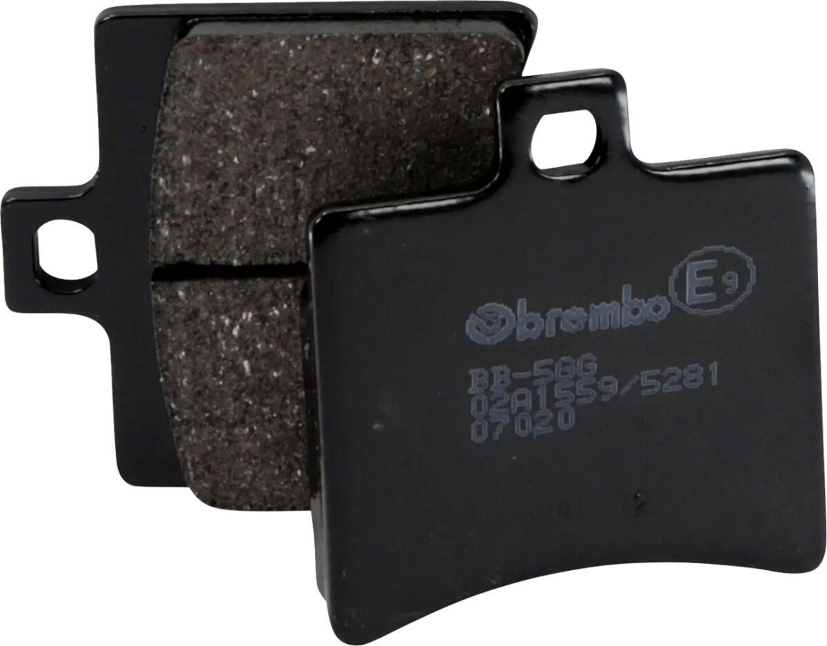 07020 - Brembo Prime Carbon Ceramic Brake Pads For Aprilia Atlantic 125 2003-2009 Rear