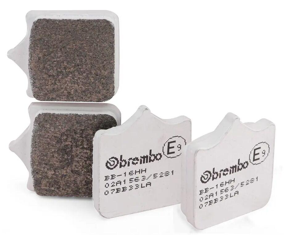 07BB33LA - Brembo LA Prime Sintered Brake Pads For Benelli 502 C ABS 2024 Front
