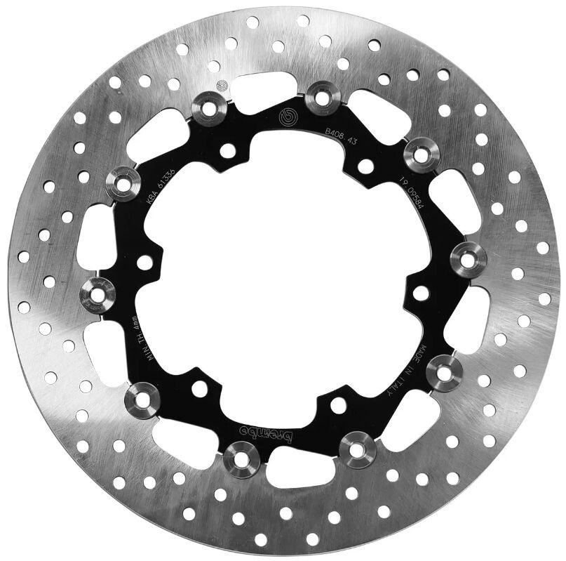 78B40843 - Brembo Oro Prime Line Floating Brake Disc For Yamaha XT 660 Z 2008-2013 Front