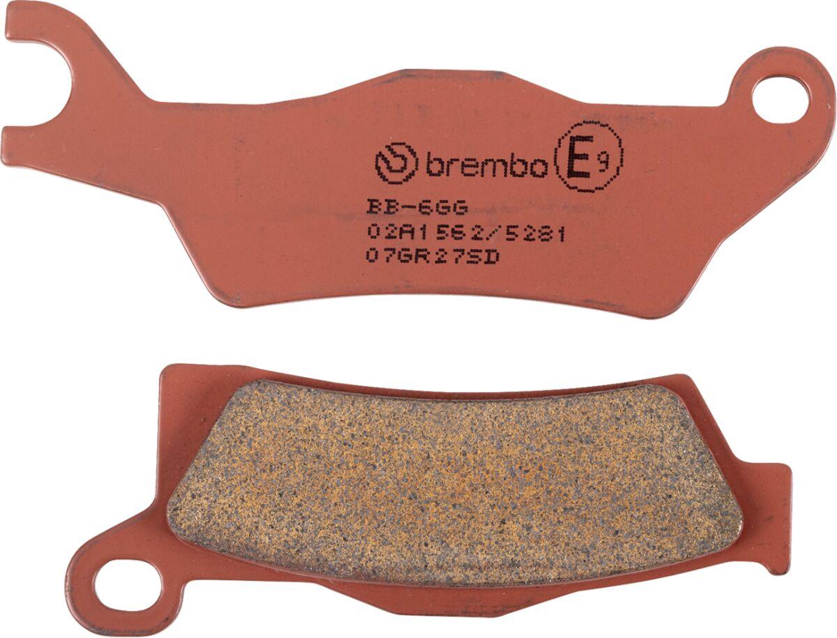 07GR27SD - Brembo SD Prime Sintered Brake Pads For Can Am Outlander 1000 EFI 4X4 2015-2023 Front