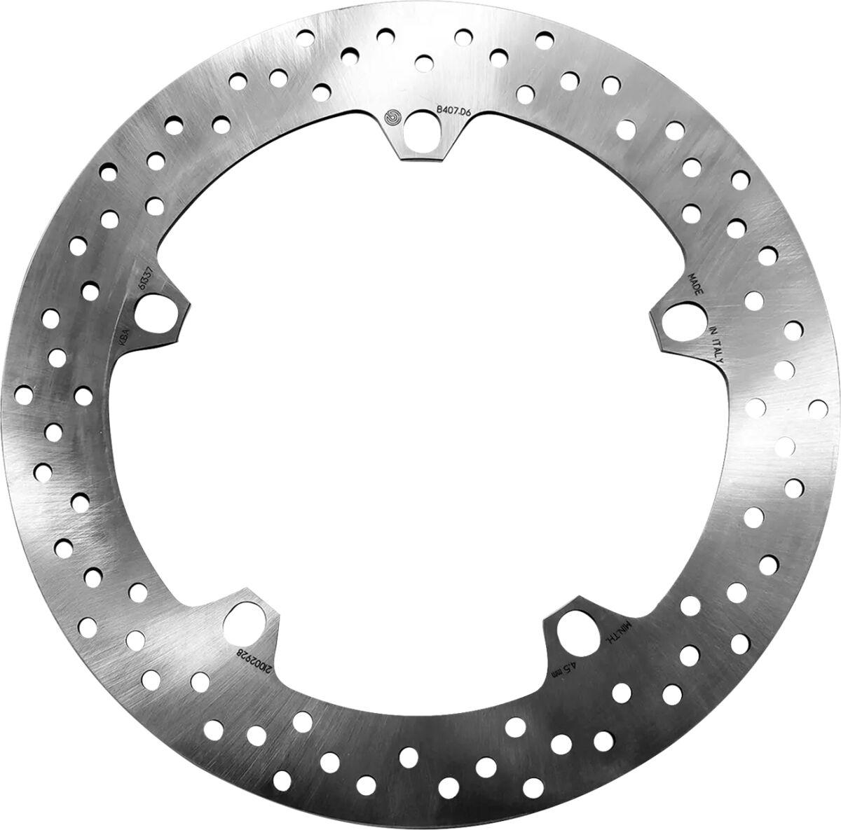 Brembo Silver 68B407d6 - Oro Prime Line Fixed Brake Disc For Bmw K 1200 Lt Abs 1999-2001 Front