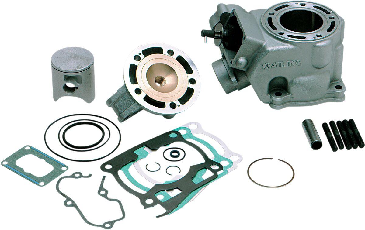 P400485100003 - Athena Race Cylinder Kit For Yamaha YZ125 1997-2004 - Silver